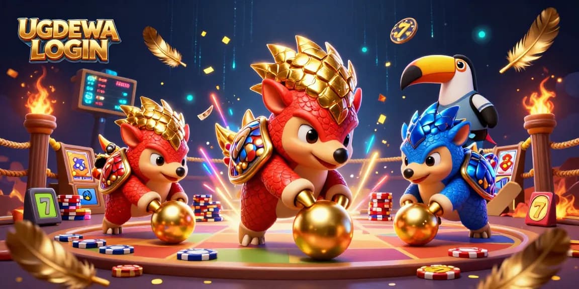 UGDEWA LOGIN Trends That Will Define Slot Games in 2026