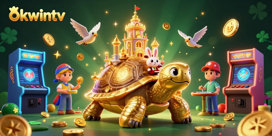 Experience thrilling gaming action on okwintv with golden tortoise casino and rabbit dealer.