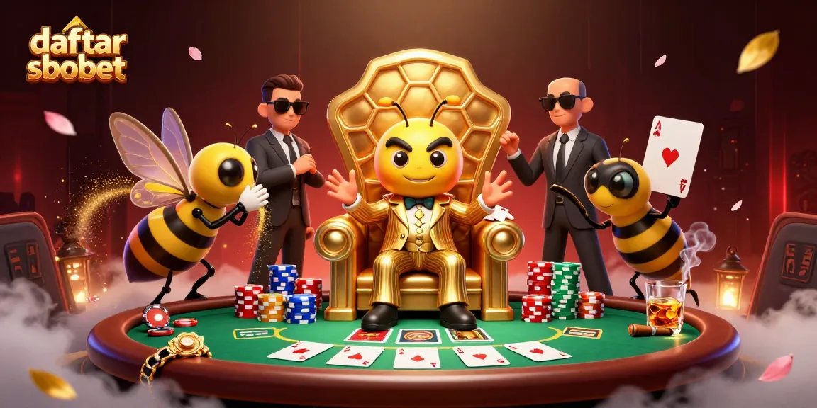 Engage with daftar sbobet and enjoy thrilling poker action in this vibrant digital illustration.