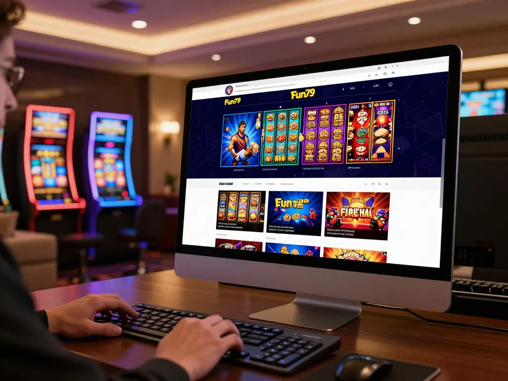 Experience the excitement of fun79's online casino with vibrant games and engaging features.