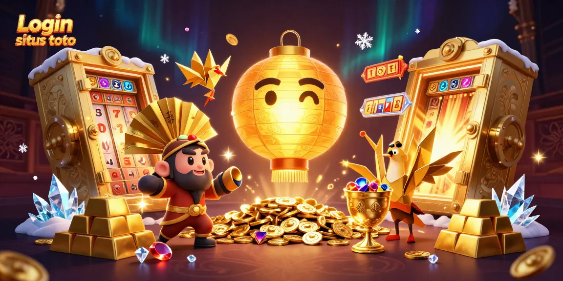 Login situs toto dengan pengalaman bermain yang seru dan peluang jackpot menarik.