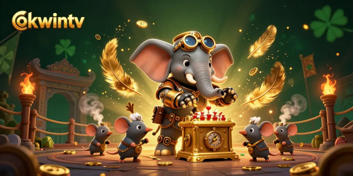 Engage with the okwintv gaming experience amidst golden jackpots and steampunk adventure.