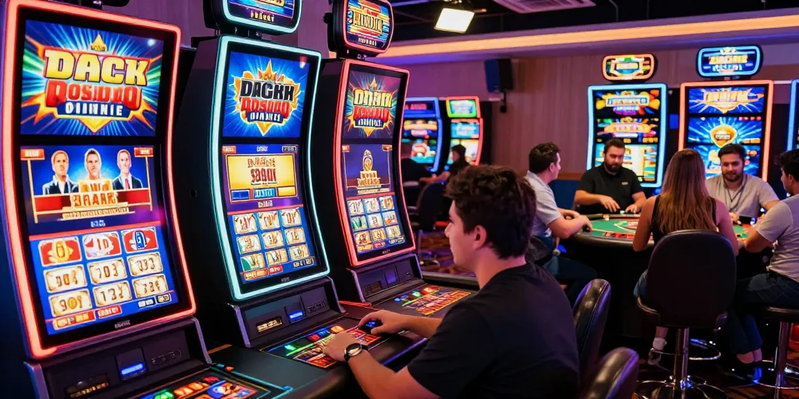 Exciting gaming experience at granposeidon-juegos-paraguay.com showcasing diverse players enjoying slots and live dealer tables.