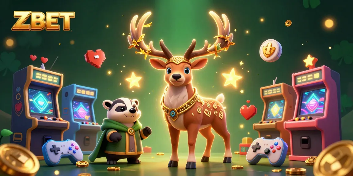 ZBET offers an engaging casino experience with vibrant characters and colorful gaming elements.