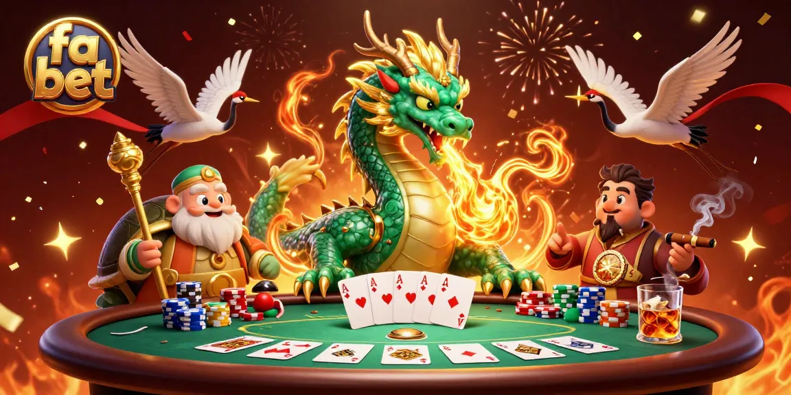 Experience thrilling gameplay with fa bet at the center of a vibrant casino scene.