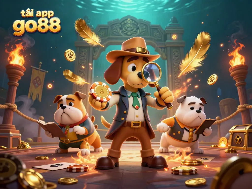 Experience the thrill as you tải app go88 amidst a vibrant casino scene filled with excitement.