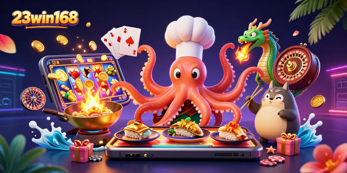 Play exciting games at 23win168 with vibrant slot action and dynamic gaming elements.