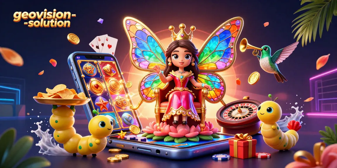 Experience winning thrills at geovision-solution with enchanting casino elements and vibrant gameplay.