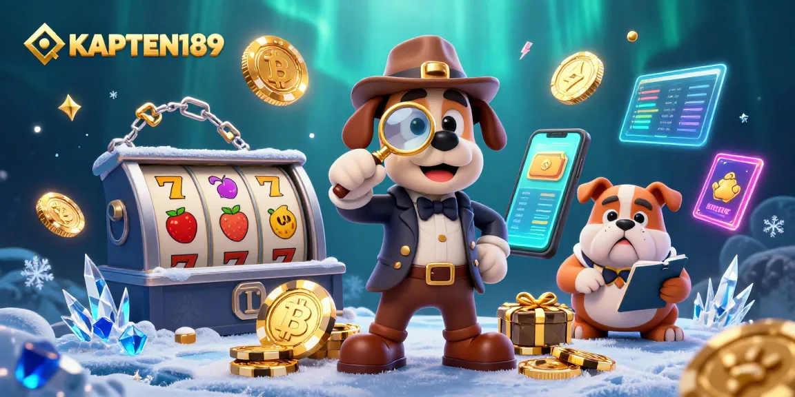 KAPTEN189 mengungkap petunjuk poker chip emas dalam permainan slot online yang menarik