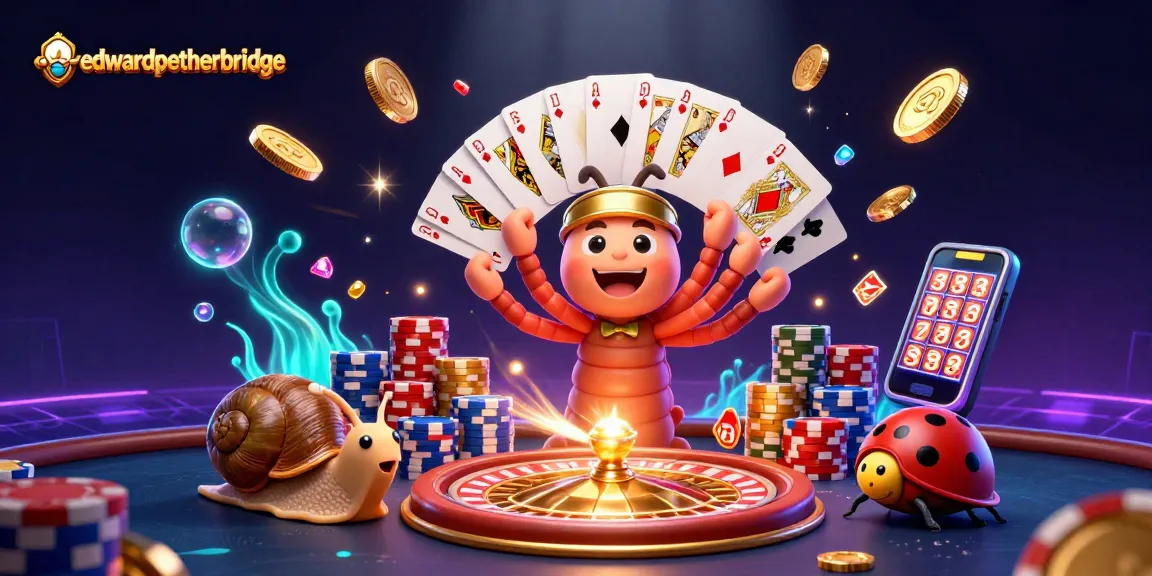 Experience dynamic gaming at IDCJOKER with Edward Petherbridge's exciting characters and vibrant casino elements.