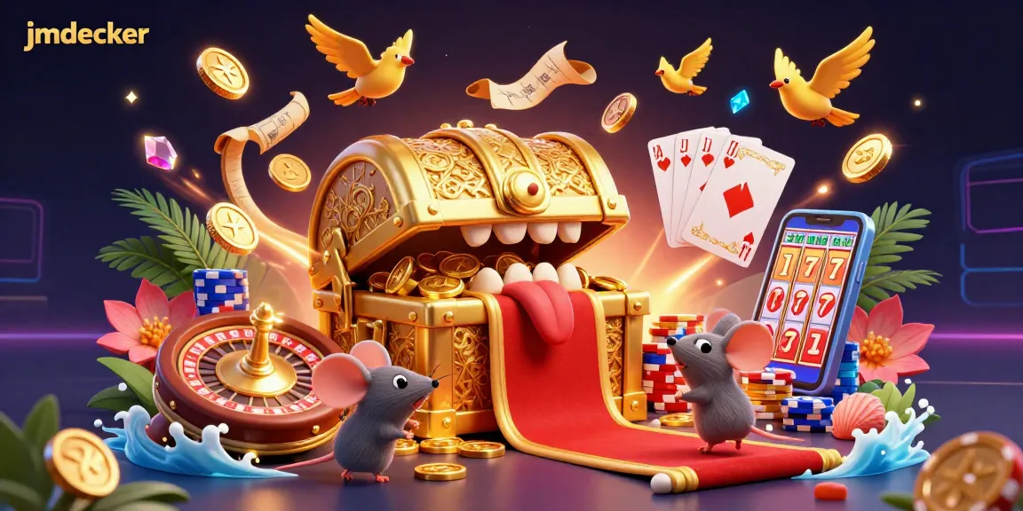 Spin the slots and revel in treasures at jmdecker’s captivating gambling scene.