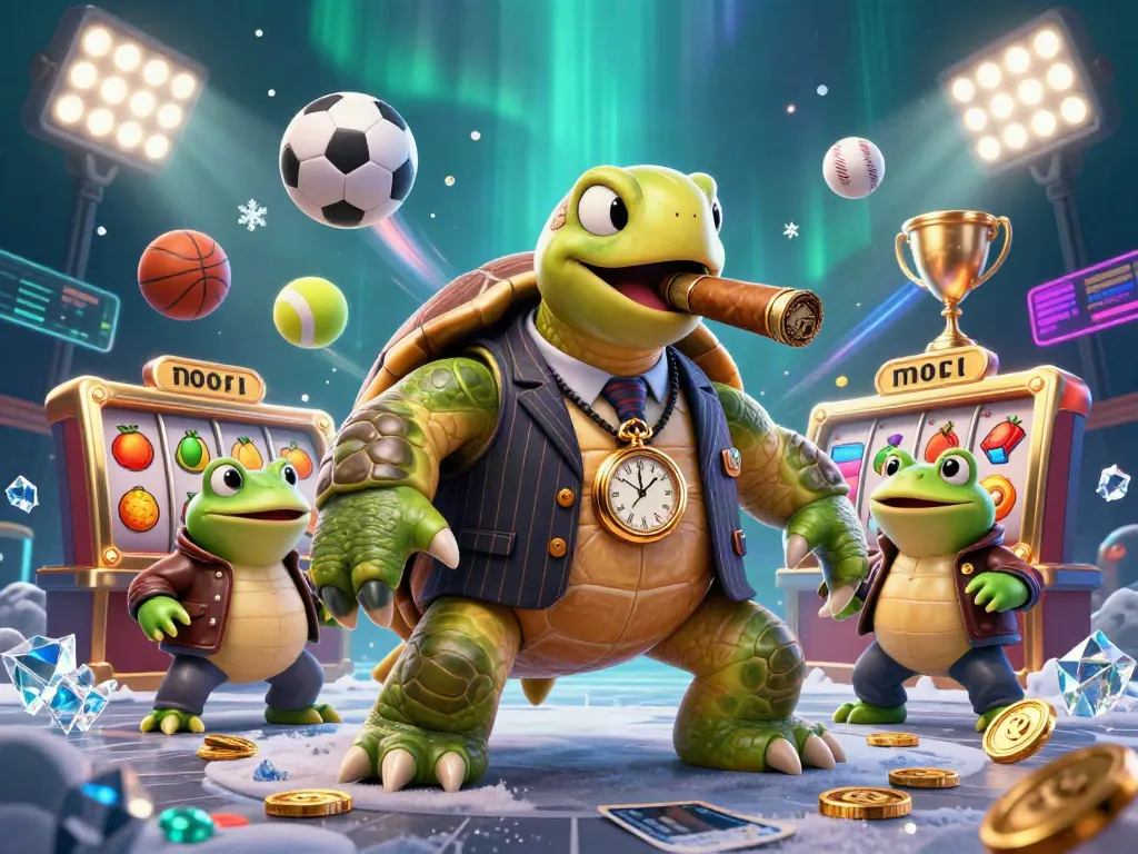 Engage in thrilling gameplay at nhatvip with vibrant slot reels and exciting characters.
