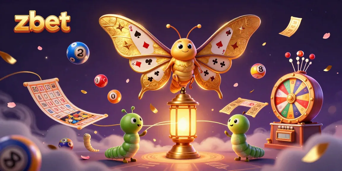 Engage with exciting zbet casino features illustrated in a vibrant 3D scene full of action.