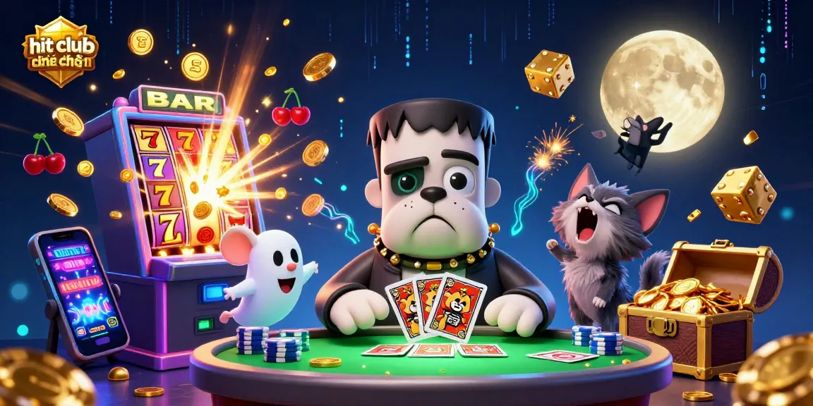 Experience the hit club chính thức action with animated characters and exciting casino game elements.