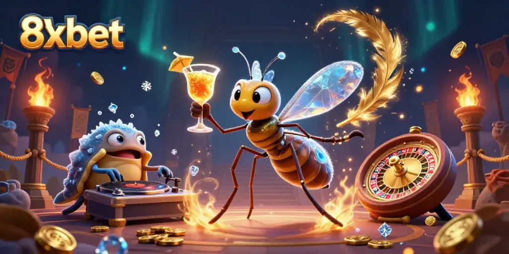 Win big with 8xbet through thrilling casino adventures featuring unique characters and dazzling elements.