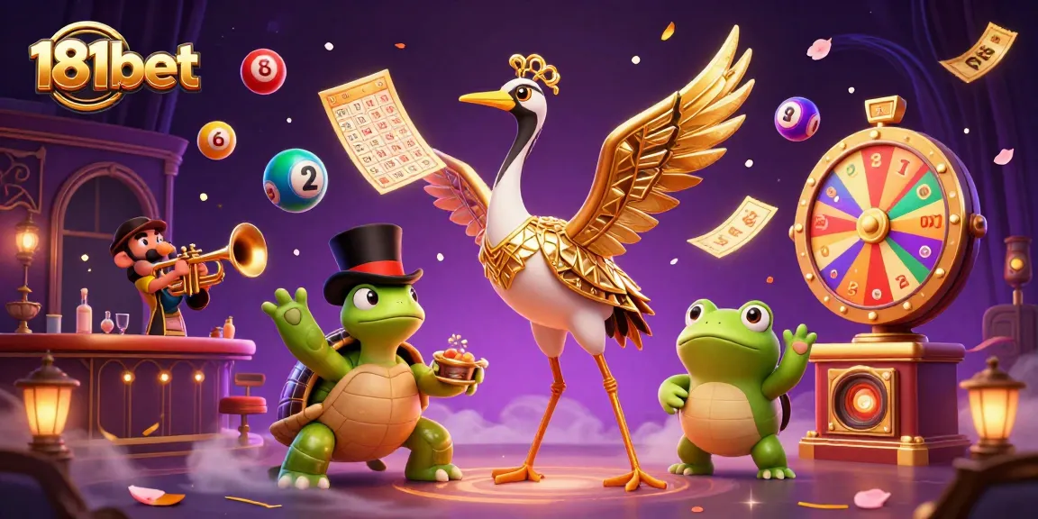 Win prizes effortlessly with 181bet in a vibrant online casino scene featuring dynamic lottery action.