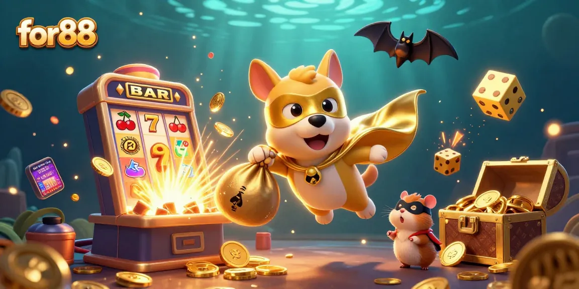 Play thrilling casino games with for88 and enjoy stunning graphics and dynamic gameplay.