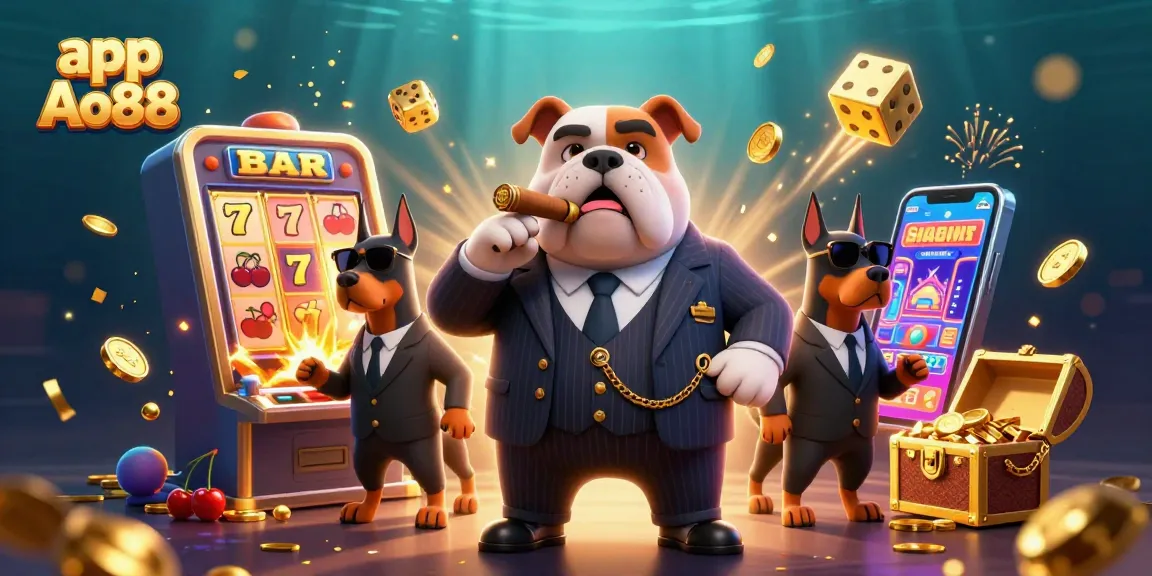 Play dynamic slot games with app Ao88's exciting features amid a vibrant casino scene.