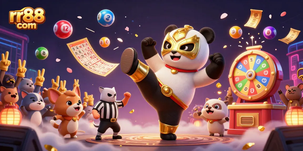Experience the excitement of rr88 com with dynamic lottery games and a vibrant casino atmosphere.