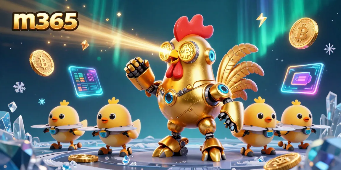 Maximize winnings with m365's thrilling gaming environment featuring futuristic elements.