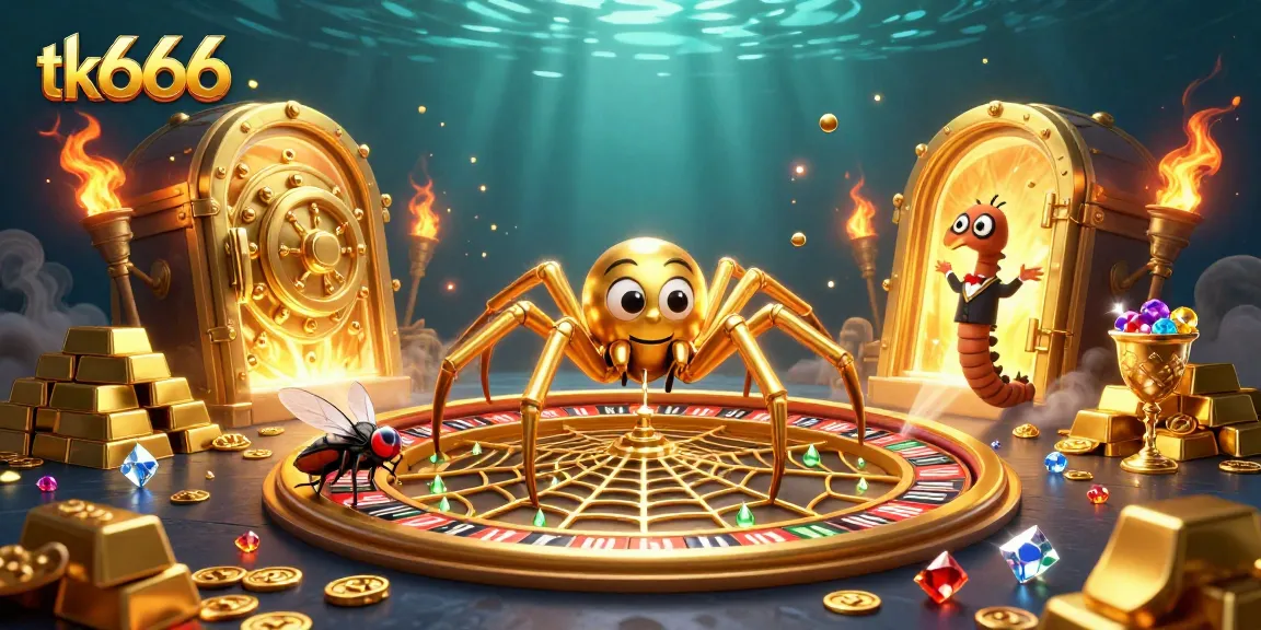 Experience the thrill of tk666 gaming with vibrant roulette action and rich casino visuals.