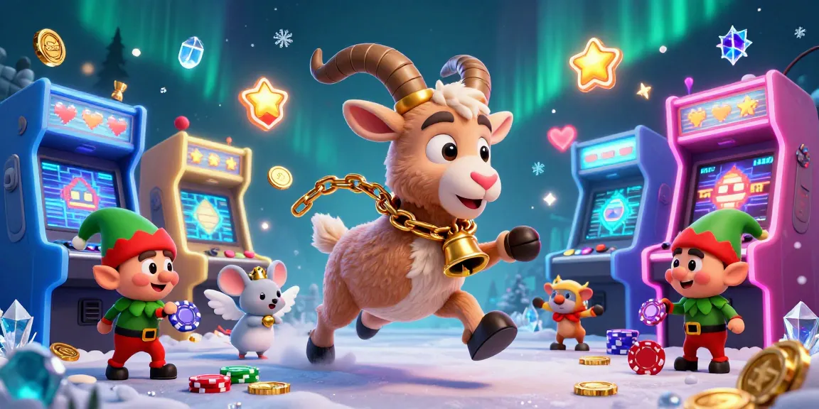 Engage with exciting games at 8XBET featuring mischievous gremlins in a vibrant casino atmosphere.