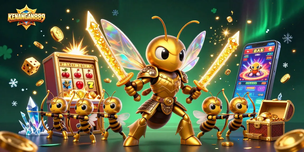 Spin the reels at KENANGAN889 with an epic jackpot burst surrounded by vivid casino action.