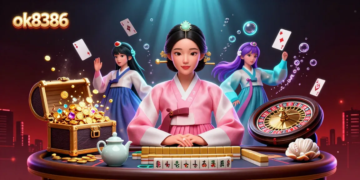 Experience engaging casino action with ok8386 in a vibrant, immersive gaming environment.