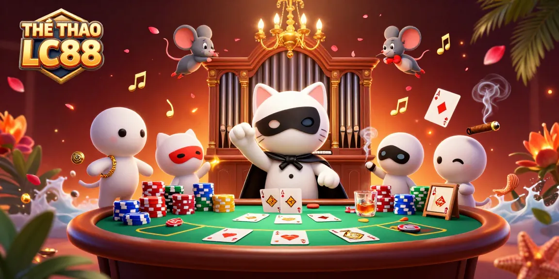 Experience thrilling betting at THỂ THAO LC88 with dynamic gaming elements and engaging casino action.