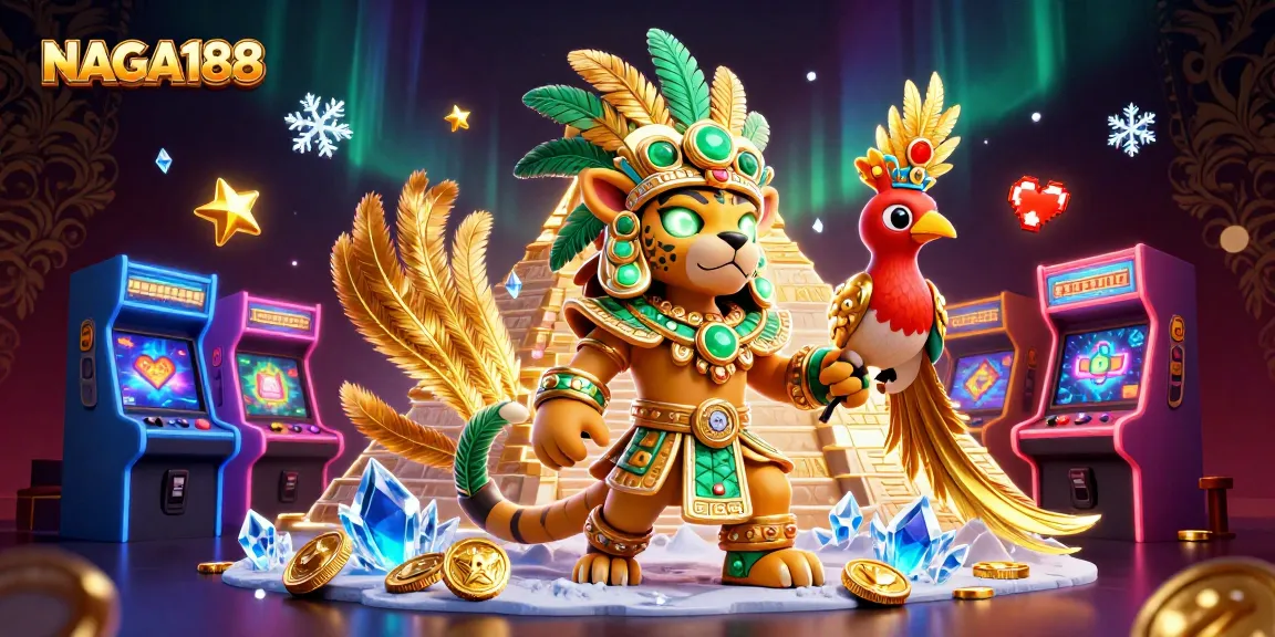 NAGA188 menawarkan pengalaman judi menarik dengan ilustrasi slot yang memikat dan karakter unik.