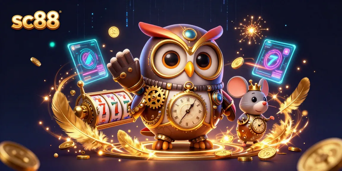 Experience thrilling wins at sc88 with our immersive slot game featuring vibrant characters and dynamic animations.