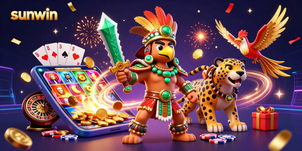 Spin colorful reels and win big with sunwin's vibrant online casino experience featuring dynamic game elements.