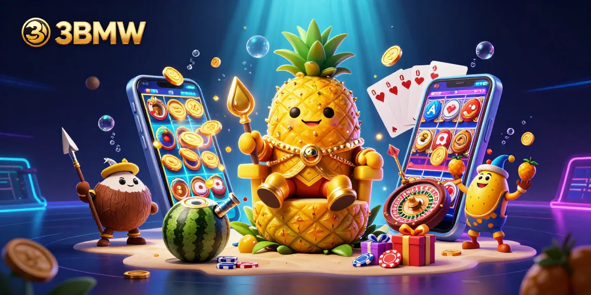 Experience the thrill of gaming with 33BMW's vibrant characters and exciting slot features.