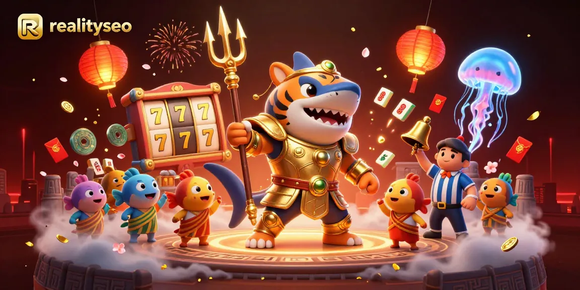 Experience the thrill of gaming at realityseo featuring a dynamic underwater casino scene with vibrant colors.