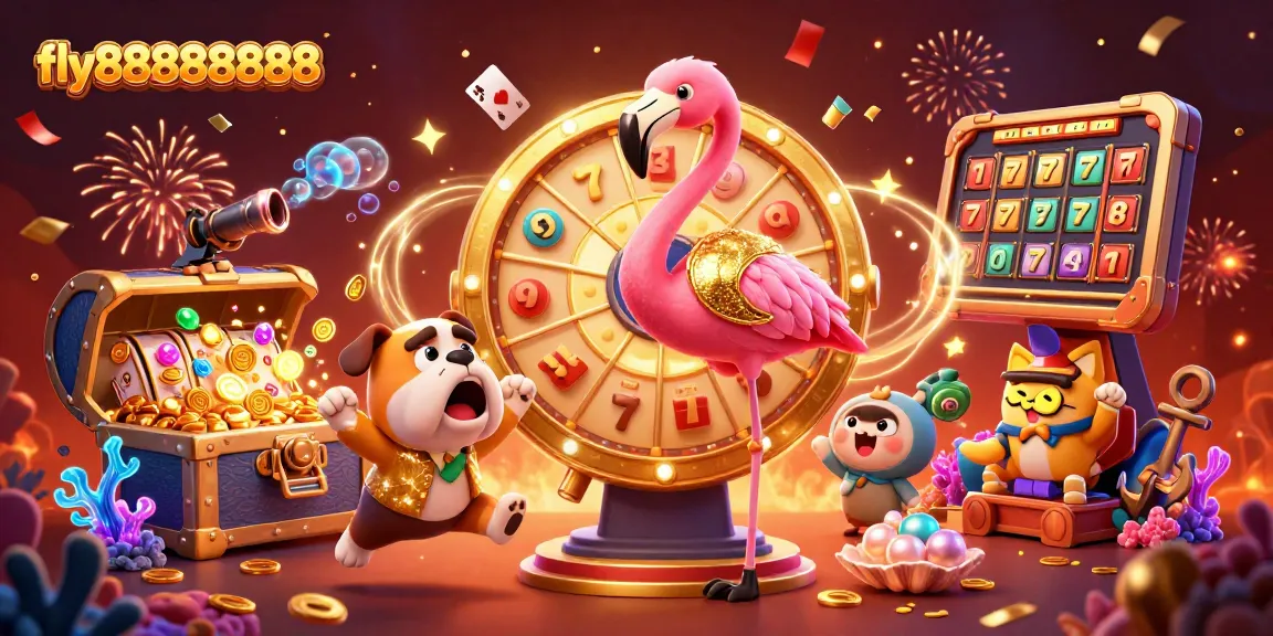 Engage in thrilling slots at fly88888888 with vibrant games, prizes, and a fun atmosphere.
