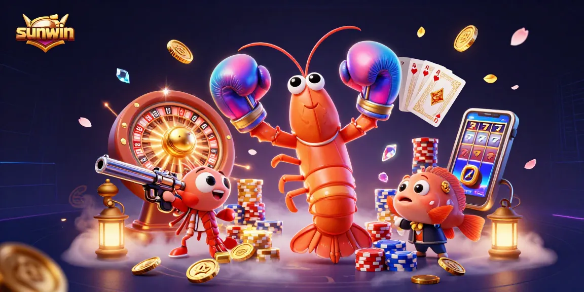 Enjoy thrilling gameplay with sunwin's vibrant casino scene featuring engaging characters and dynamic elements.