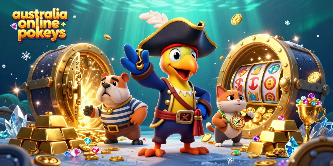 Experience thrilling gameplay with exciting australia online pokies featuring precious gems and pirate characters.