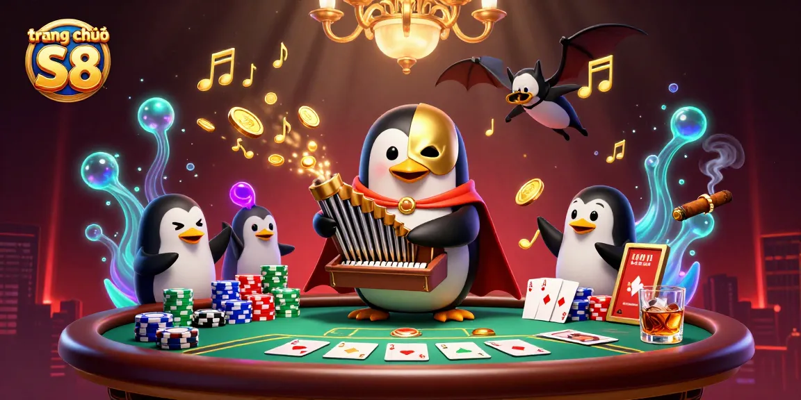 Experience thrilling moments at trang chủ S8 as you play exciting games surrounded by vibrant casino elements.