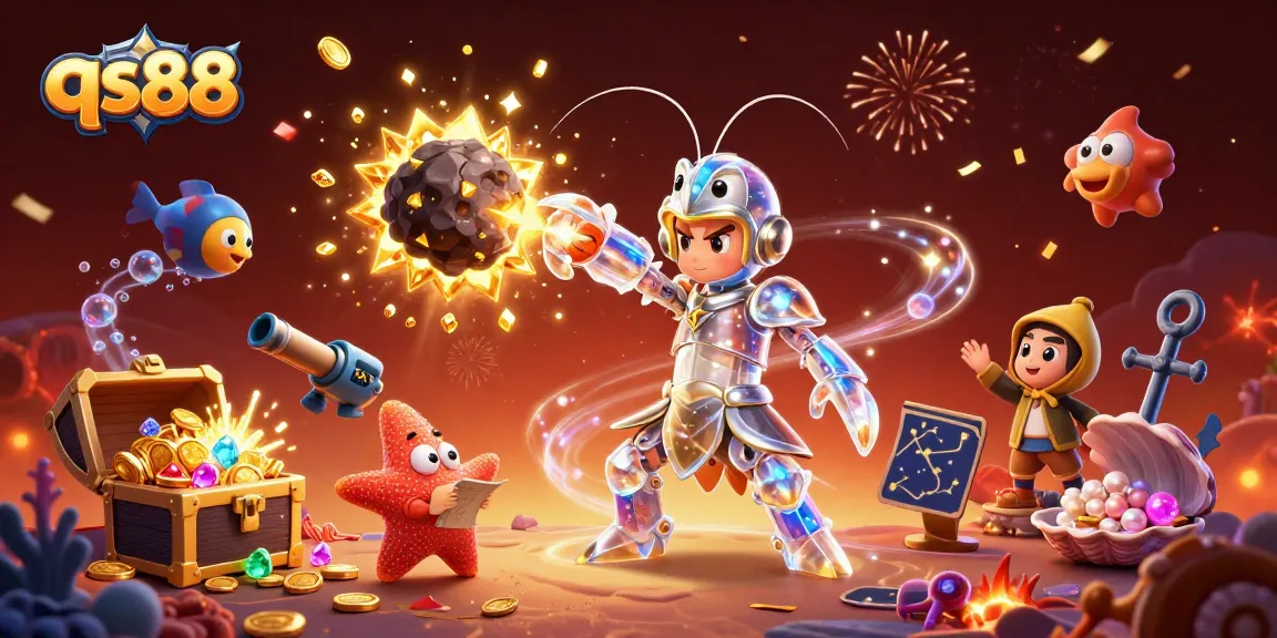 Experience thrilling wins at qs88 with exclusive slots, vibrant characters, and explosive treasures.