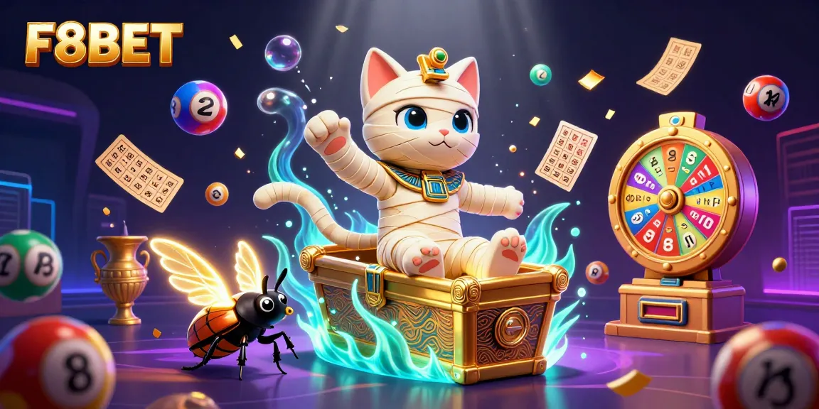 Experience the excitement of dynamic games at F8BET with vibrant visuals and engaging characters.